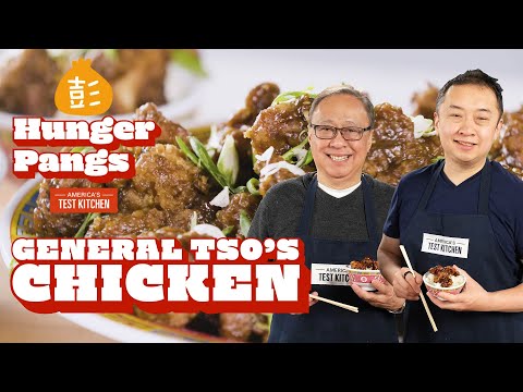 How to Make General Tso's Chicken 左宗棠雞 | Hunger Pangs