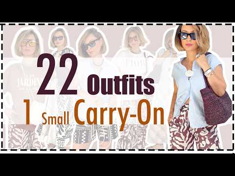 Travel Light & Look Chic: Capsule Wardrobe That’s Actually Fun to Wear