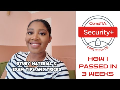 How to Pass the CompTIA Security + 701 Exam in 3 weeks | Study Tips + Exam Prep