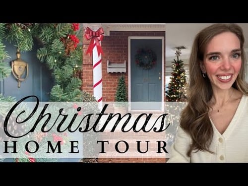 Cozy Christmas Home Tour | Warm & Timeless Decor