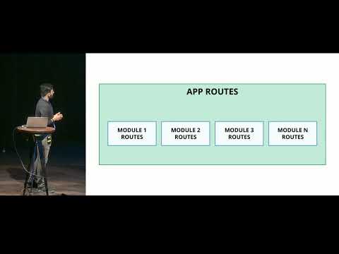 A modular approach to building large-scale apps with Vue by Kunal Varma - Kunal Varma