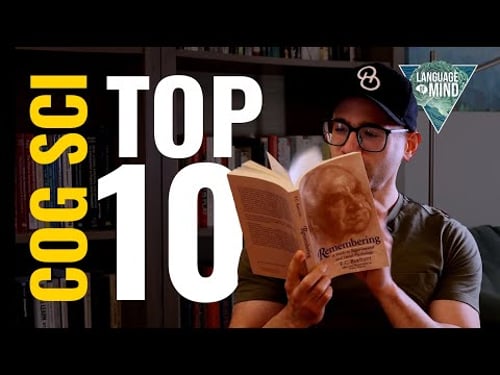 10 most important books in Cognitive Science