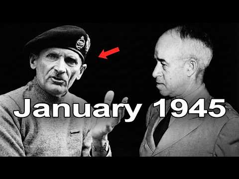 Why Montgomery's Press Conference Almost Destroyed the Allied Command