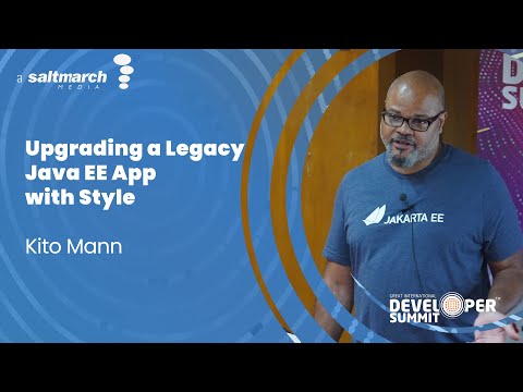 Upgrading a Legacy Java EE App with Style by Kito Mann