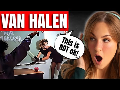 First Time Hearing Van Halen - Hot For Teacher