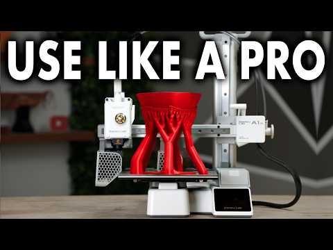 Beginner’s Guide to Using a 3D Printer Like a Pro
