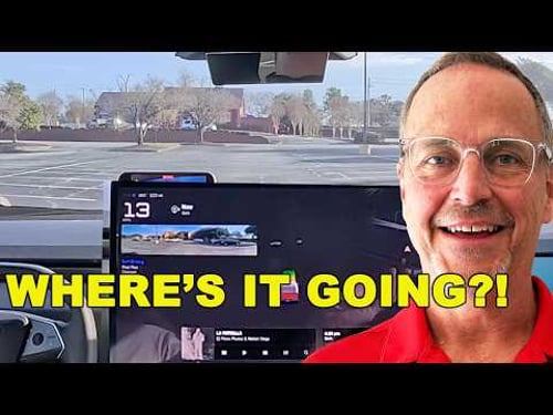 Cybertruck is Great on FSD—Until It’s Not 🤣. FSD 14.2.2.5