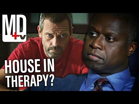 When House Becomes The Patient | House M.D | MD TV