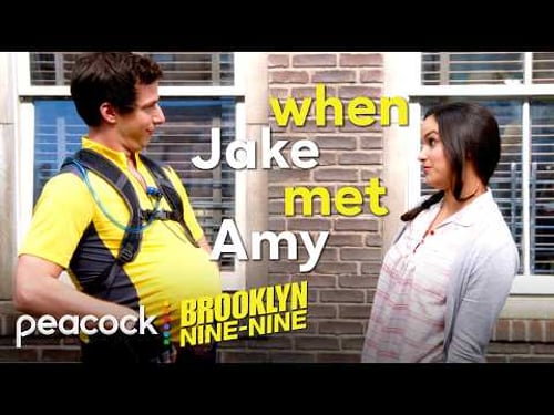 Brooklyn 99 Rom-Com | When Jake Met Amy