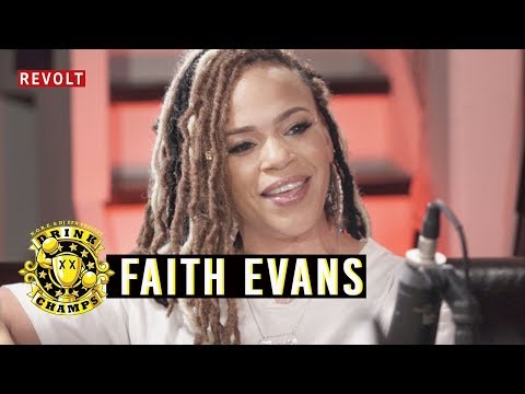 Faith Evans | Drink Champs (Full Episode)