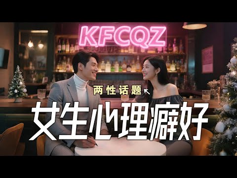 【K播客】读懂女生隐秘心理 轻松拿捏两性关系 | 女性心理 | 受虐补偿心理 | 恋恶倾向 | 慕强心理 | 择偶模仿 | 拯救者情结