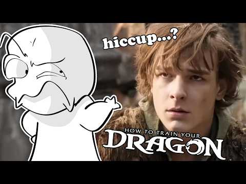 so, that How To Train Your Dragon remake...