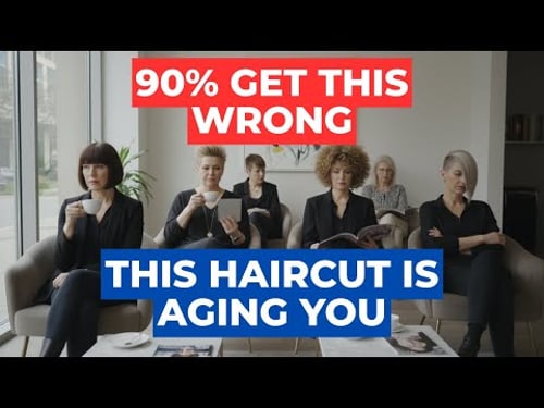 90% of Women OVER 40 Are Getting the WRONG HAIRCUT — Without Knowing It
