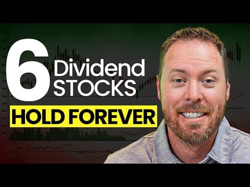 6 Dividend Stocks to Buy & Hold FOREVER