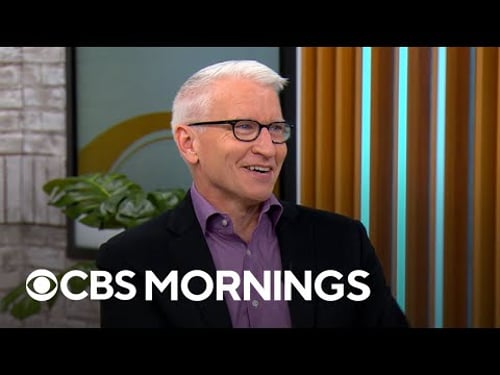 Anderson Cooper discusses his new book, "Vanderbilt: The Rise and Fall of an American Dynasty"