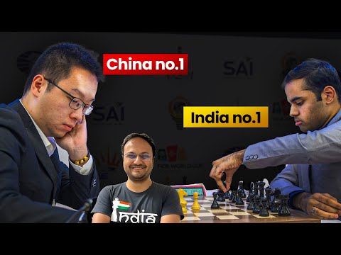 China no.1 takes on India no.1 | Wei Yi vs Arjun Erigaisi | FIDE World Cup 2025 Quarter FInals