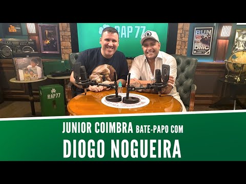DIOGO NOGUEIRA FALA SOBRE PAOLLA OLIVEIRA, SAMBA E FUTEBOL!