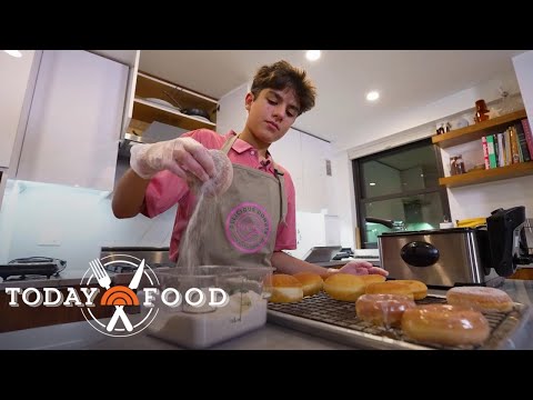 Young Baker Builds Booming Doughnut Business From Scratch