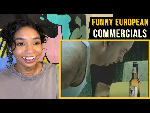 Funny European Commercials (& a couple from elsewhere, Pt.2) reaction