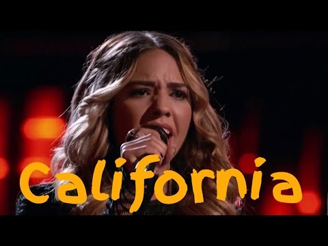 California Voices. Top 10 Blinds (The Voice USA compilation)