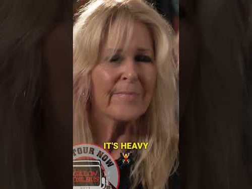 Lita Ford Reveals the Heavy Meaning Behind Song, “Close My Eyes Forever" #ozzyosbourne