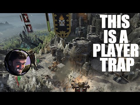 Total War is riddled with Player Traps