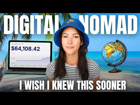 How to Become a Digital Nomad for Beginners | Full Tutorial