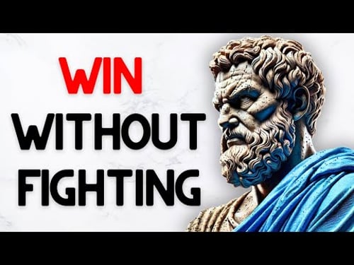 Nobody Argues With Someone Who Thinks Like This | Stoicism