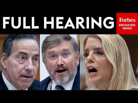 MUST WATCH: Sparks Fly As Bondi Faces Off Against Lawmakers Over Epstein Files, Trump Admin. Actions