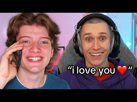 I Tested If YouTubers Will Say "I Love You" Back