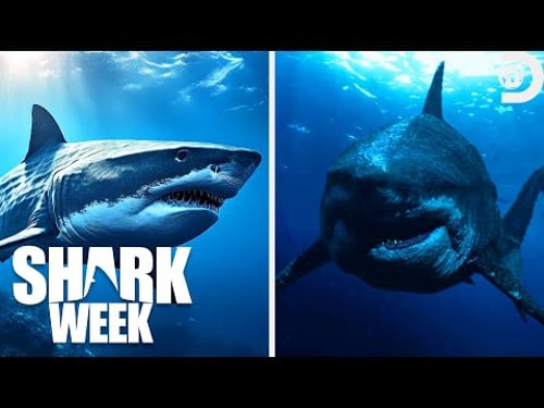 Best Moments from Shark Week’s Jaws vs. The Meg 2023 | Discovery