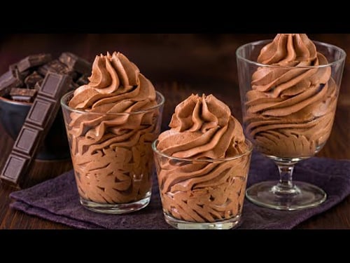 My Family Trick! No EGGS! No SUGAR! The most amazing Chocolate Dessert Recipe! Cacao Mousse