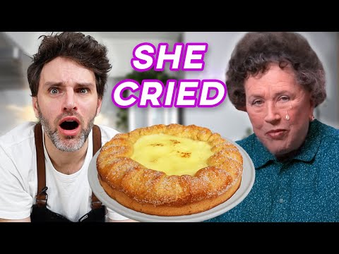 Making the Dessert That Made Julia Child Cry