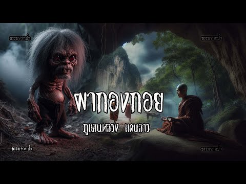 ผากองกอย ความลี้ลับบนภูแสนหลวงในป่าลึก แดนลาว | EP.41 ธรรมนิยาย พระธุดงค์ผจญภัย