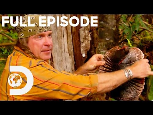 Cody & Dave Capture An Armadillo With Bare Hands In Panama | Dual Survival | FULL EPISODE