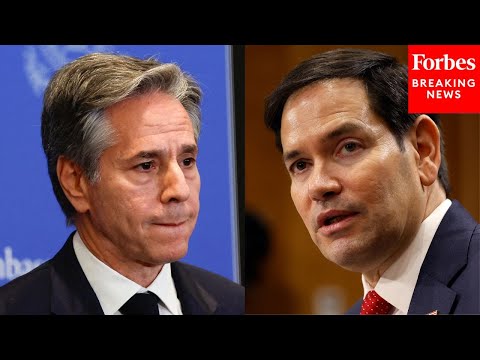 SHOCK CLAIM: Rubio Says Biden State Dept. Had Office To Monitor U.S. Citizens' Social Media