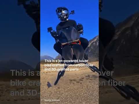 Flying motorbike! #dwrev #flyingcars #engineering