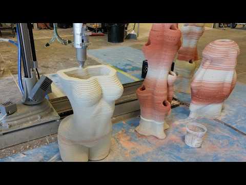 Most Affordable Concrete Printer On Rails!