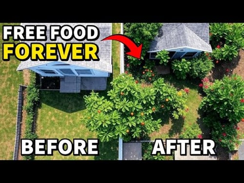 5 EASY Fruit Trees Every Homeowner MUST Plant In 2025!