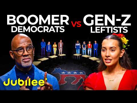 Gen Z Leftists vs Boomer Democrats | Middle Ground