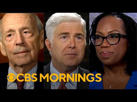 Extended interviews: Justices Breyer, Gorsuch and Jackson discuss Supreme Court