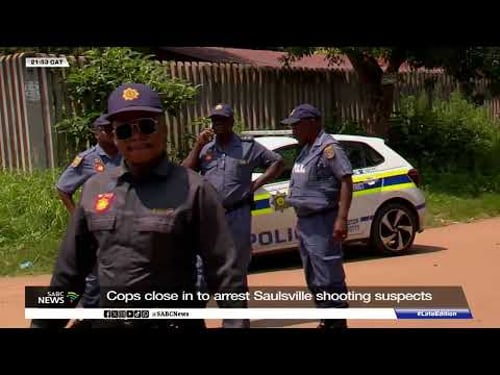 Cops close in to arrest Saulsville shooting suspects