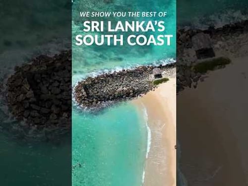 We Didnβt Expect This Place on Sri Lankaβs South Coast..π±π°