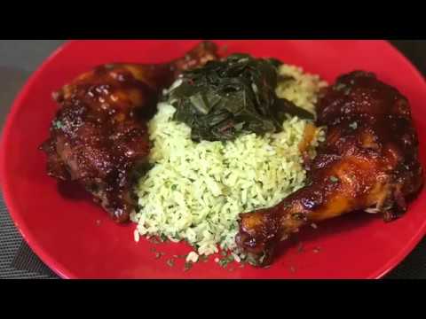 How To Make Oven Baked Barbecue Chicken