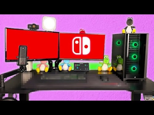 I rebuilt the Ultimate Nintendo Switch 2 Setup!