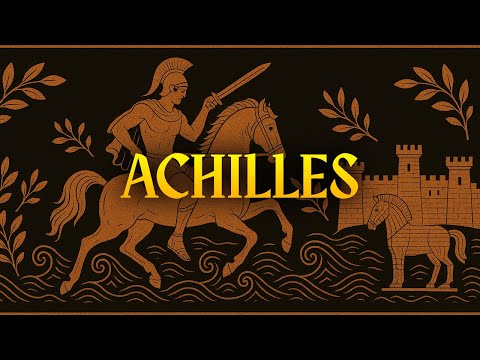 Fall Asleep to the ENTIRE Story of Achilles (Greek Mythology for Sleep)