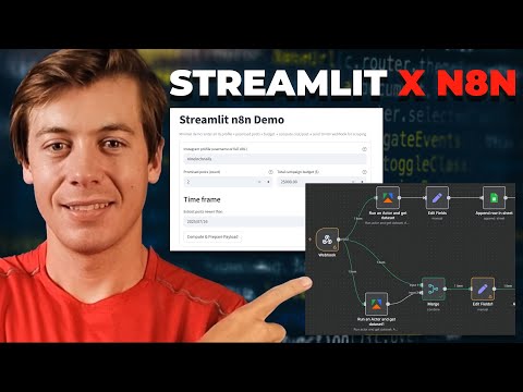 Streamlit Meets n8n: The Ultimate Automation Workflow
