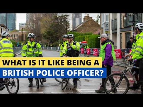 What Is It Like Being A British Police Officer?