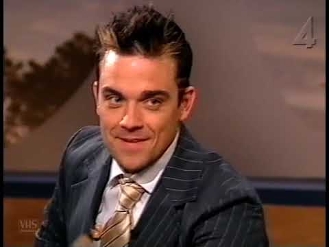 Robbie Williams rare TV interview