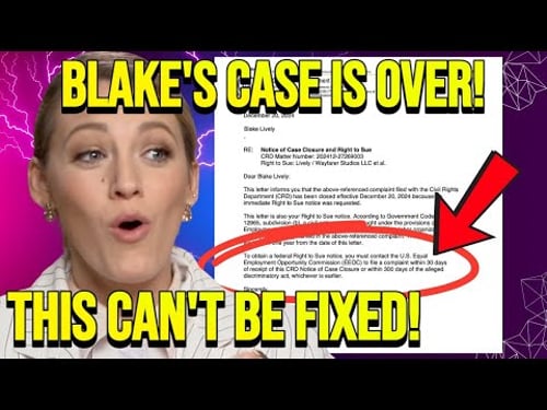 Blake Lively SHREDDED IN COURT! Wayfarer FINALLY EXPOSES Her for FILING FRAUDULENT LAWSUIT